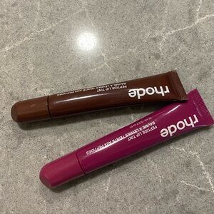 Rhode Lip Tint Set - espresso and raspberry